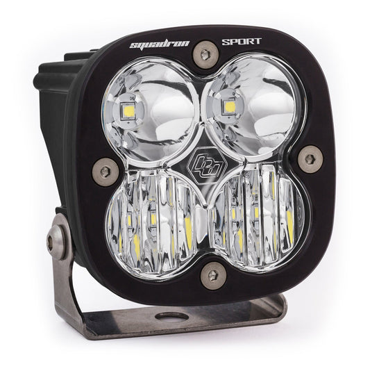 Squadron Sport Black LED Auxiliary Light Pod - Universal Dunes 2 Dezert SXS