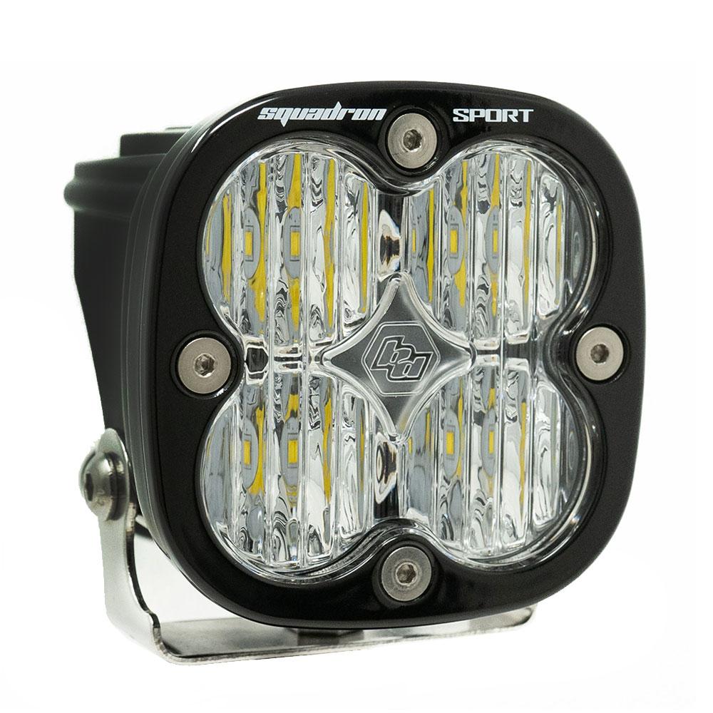 Squadron Sport Black LED Auxiliary Light Pod - Universal Dunes 2 Dezert SXS