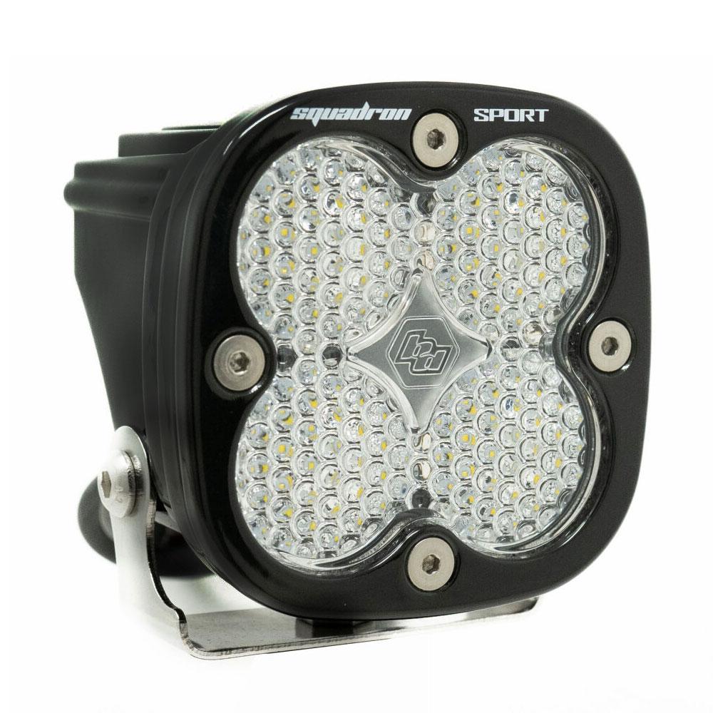 Squadron Sport Black LED Auxiliary Light Pod - Universal Dunes 2 Dezert SXS