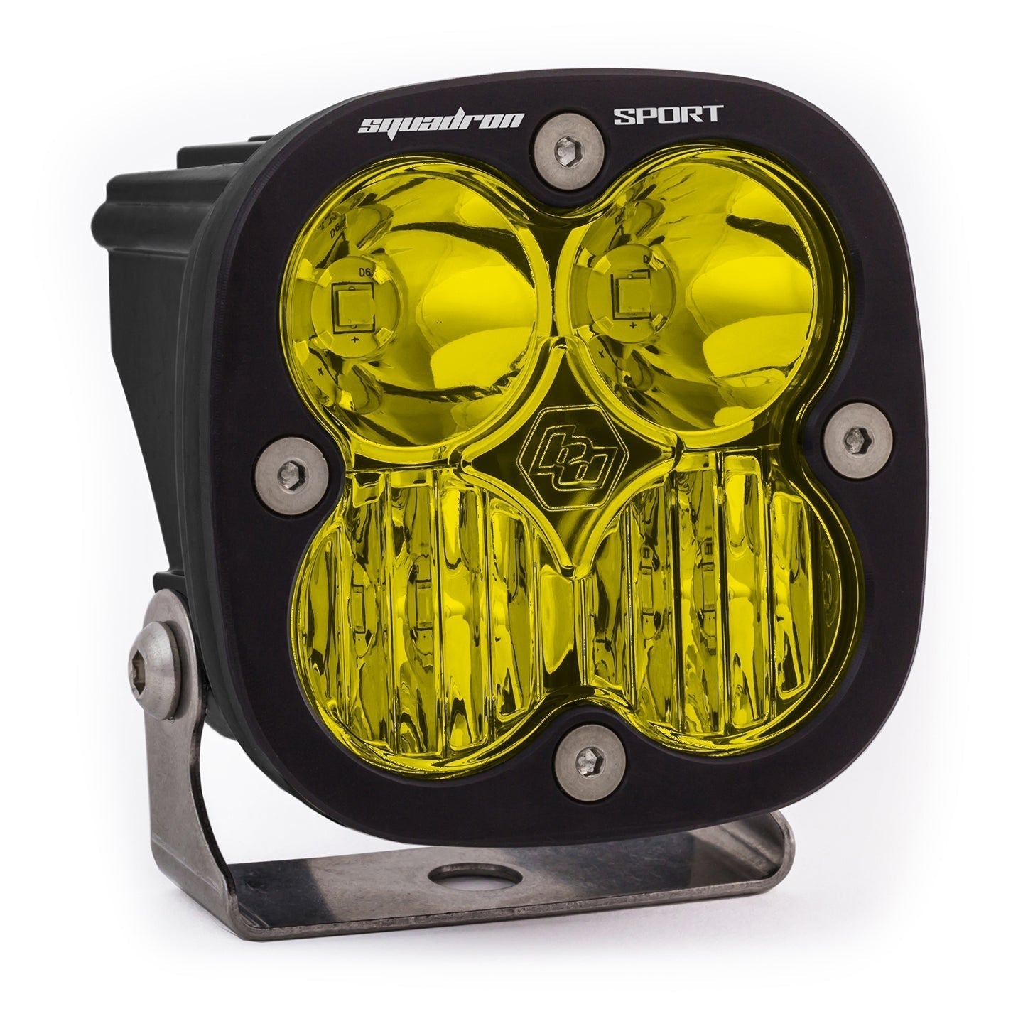 Squadron Sport Black LED Auxiliary Light Pod - Universal Dunes 2 Dezert SXS