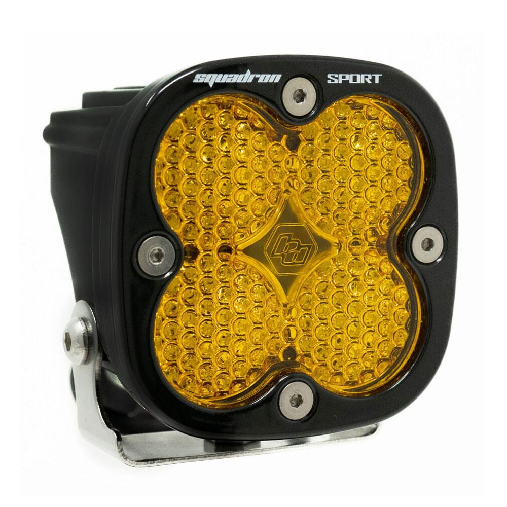 Squadron Sport Black LED Auxiliary Light Pod - Universal Dunes 2 Dezert SXS