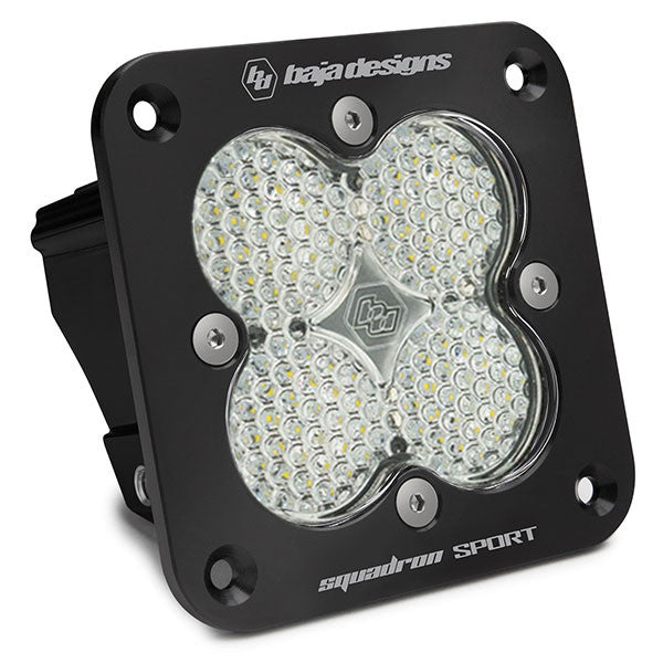 Baja Designs Squadron Sport - Flush Mount | Universal Dunes 2 Dezert SXS