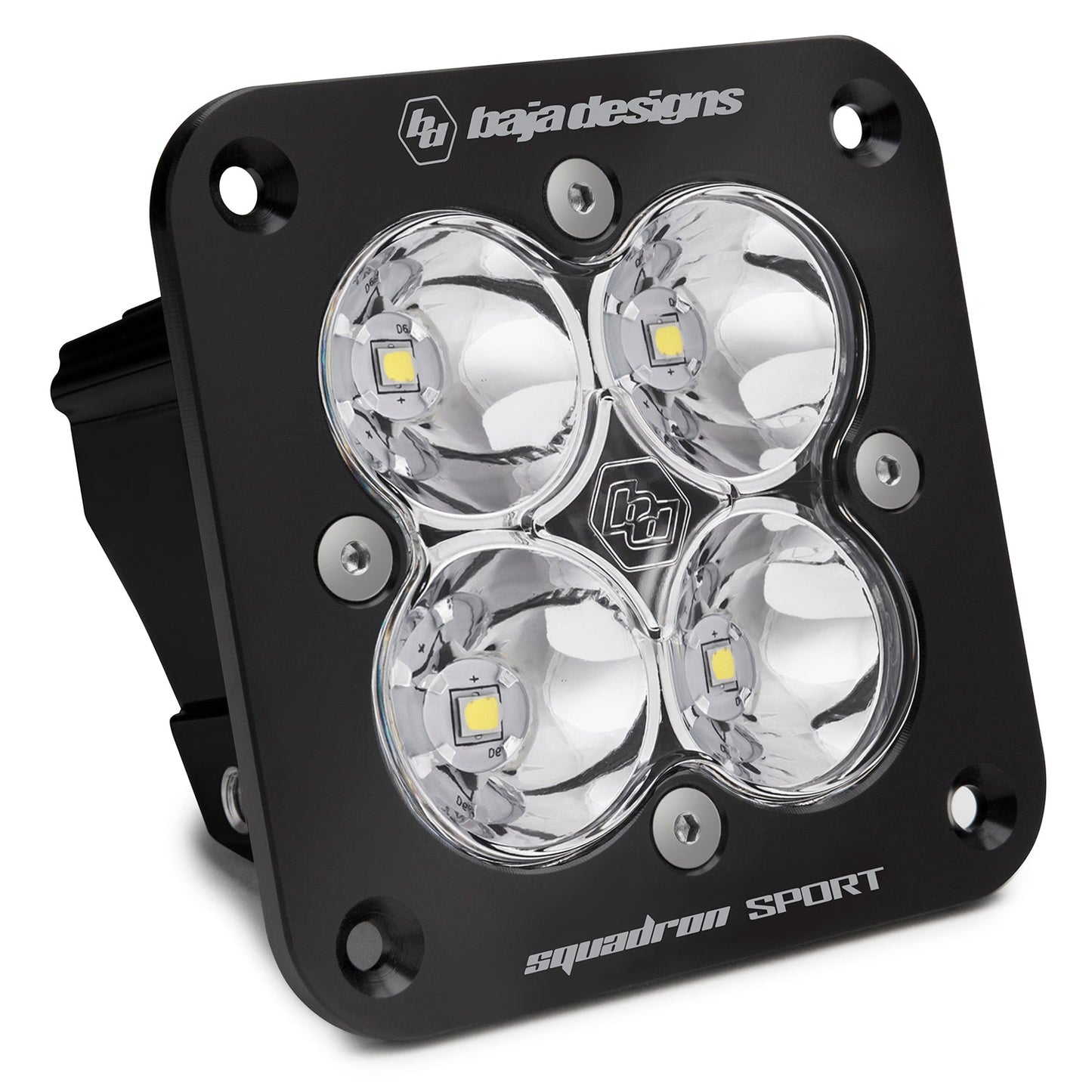 Baja Designs Squadron Sport - Flush Mount | Universal Dunes 2 Dezert SXS