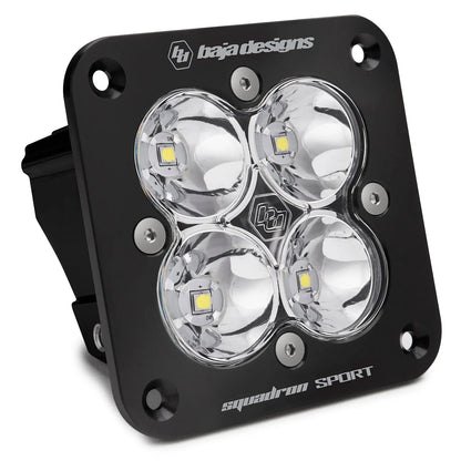 Baja Designs Squadron Sport - Flush Mount | Universal Dunes 2 Dezert SXS