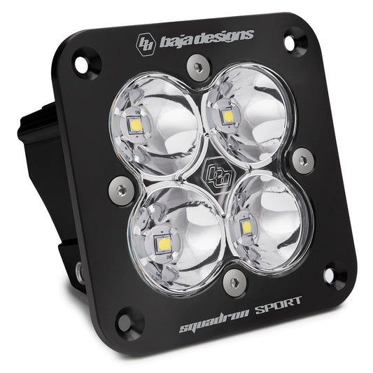 Baja Designs Squadron Sport - Flush Mount | Universal Dunes 2 Dezert SXS