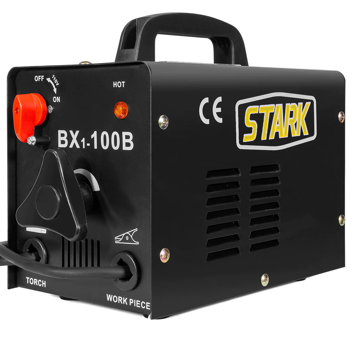 Stark USA Black pro series Arc stick MMA Welder Machine Rod Welding 100amp