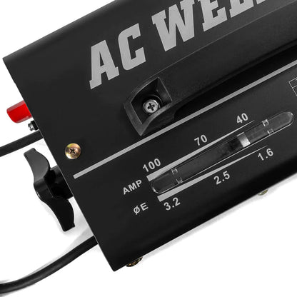 Stark USA Black pro series Arc stick MMA Welder Machine Rod Welding 100amp Stark USA