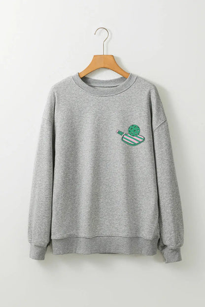 Pickle Day Fashion Graphic Sweatshirt