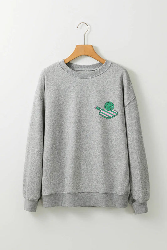 Pickle Day Fashion Graphic Sweatshirt