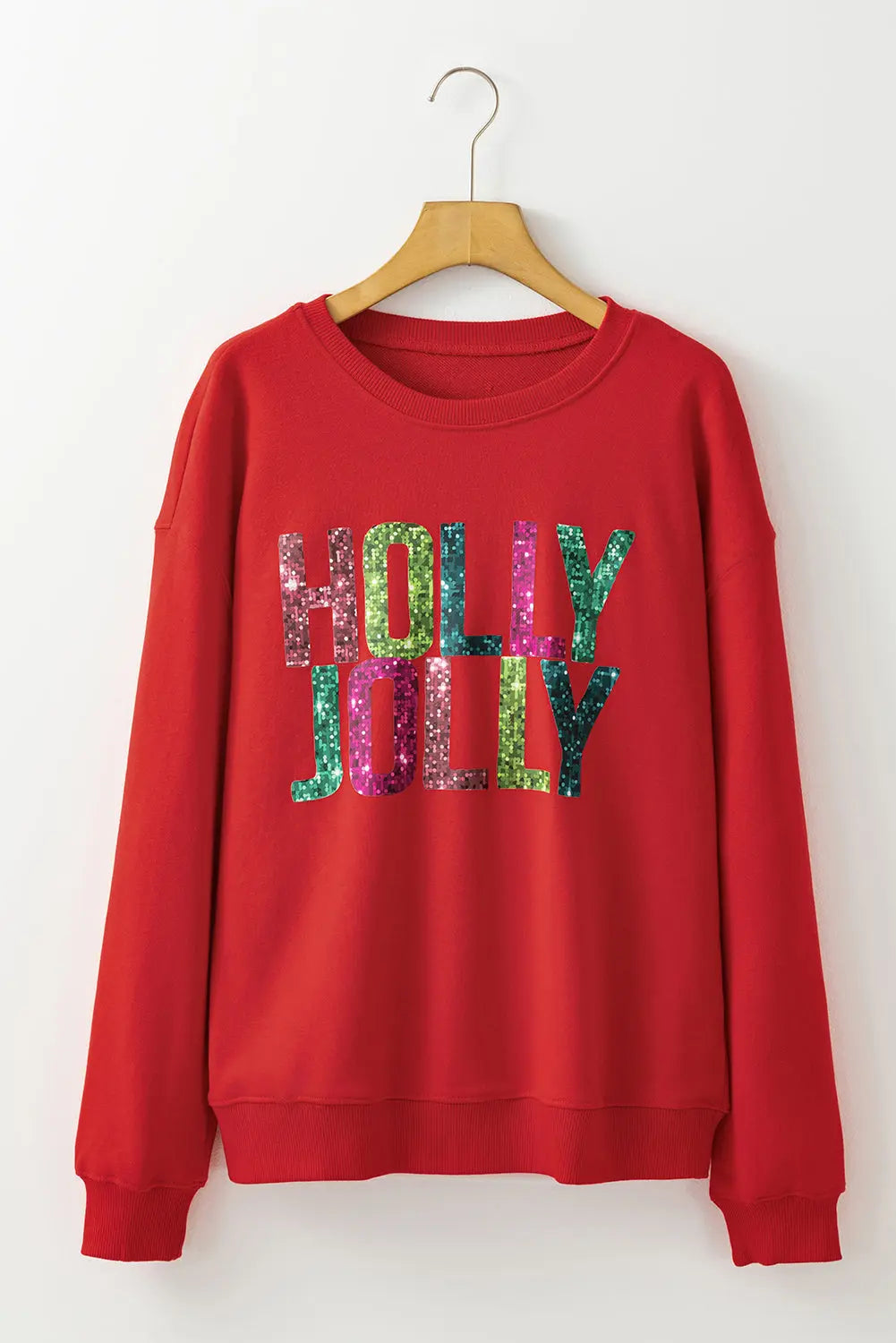Junora Jolly Printing Christmas Pullover