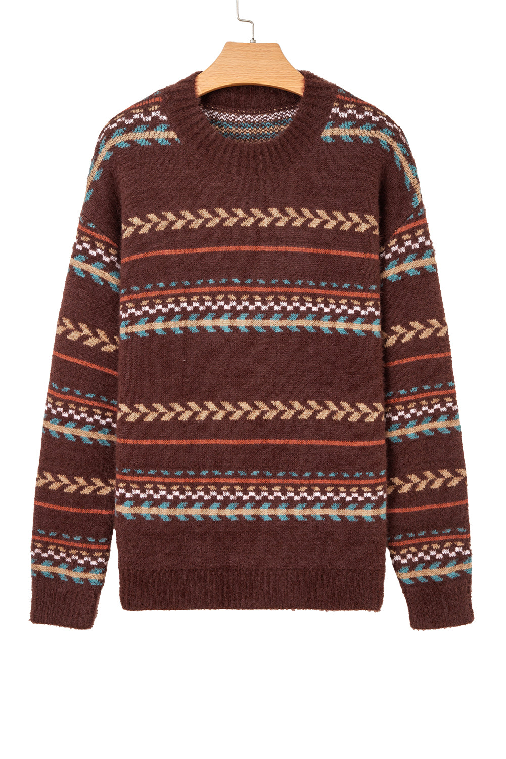 Madison Knitted Drop Shoulder Sweater