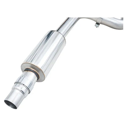 AWE 2022 VW GTI MK8 Touring Edition Exhaust - Diamond Black Tips NP Motorsports