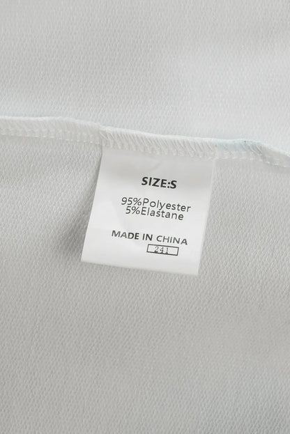 Emilie Contrast Long Sleeve Hoodie