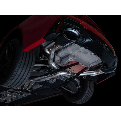 AWE Tuning 21-23 Audi C8 RS6/RS7 SwitchPath Cat-back Exhaust - Diamond Black Tips NP Motorsports