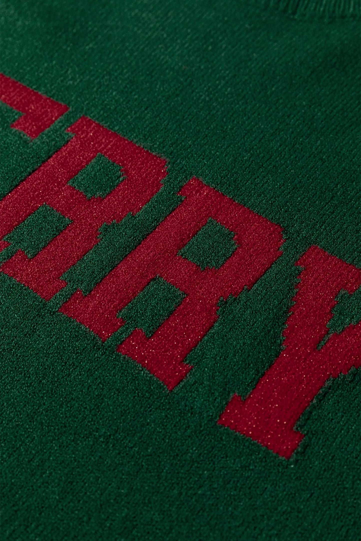 Merry Christmas Raglan Sleeve Sweater