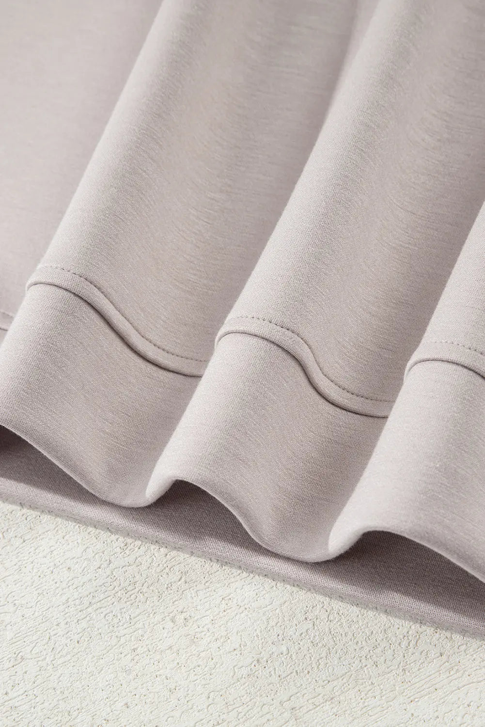 Ava Pullover Drawstring Mini Skirt