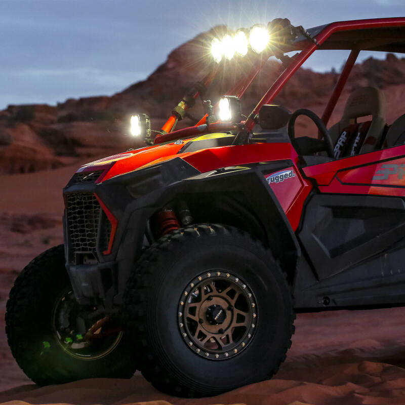 KC HiLiTES FLEX ERA 4 - Single Light Master Kit - Get it from Bo