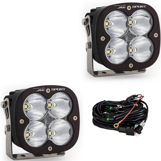 Baja Designs XL Sport LED Auxiliary Light Pod Pair | Universal Dunes 2 Dezert SXS