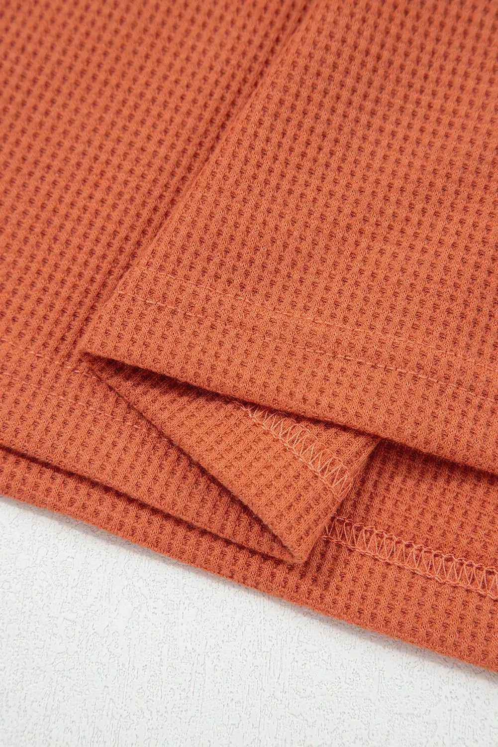 Taytum Patchwork Drawstring Hooded Long Sleeve Top