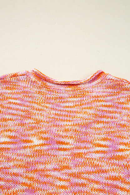 Sofia Shoulder Tunic Oversized Sweater