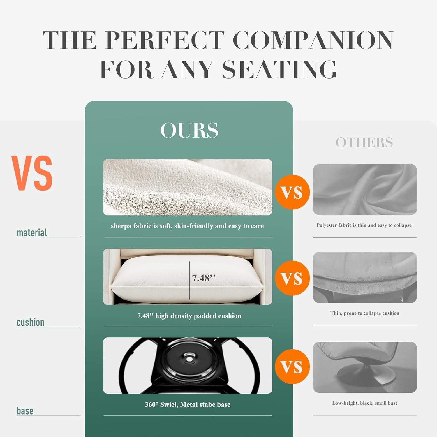 Beige 34 Inch Upholstered Accent Chair Modern Room ShipItFurniture