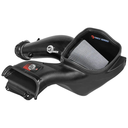aFe 23-24 Ford F150 Raptor R V8 5.2L Supercharged Track Series Air Intake w/ PDS Filter NP Motorsports