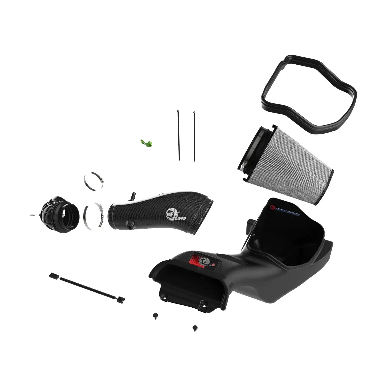 aFe 23-24 Ford F150 Raptor R V8 5.2L Supercharged Track Series Air Intake w/ PDS Filter NP Motorsports