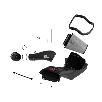 aFe 23-24 Ford F150 Raptor R V8 5.2L Supercharged Track Series Air Intake w/ PDS Filter NP Motorsports