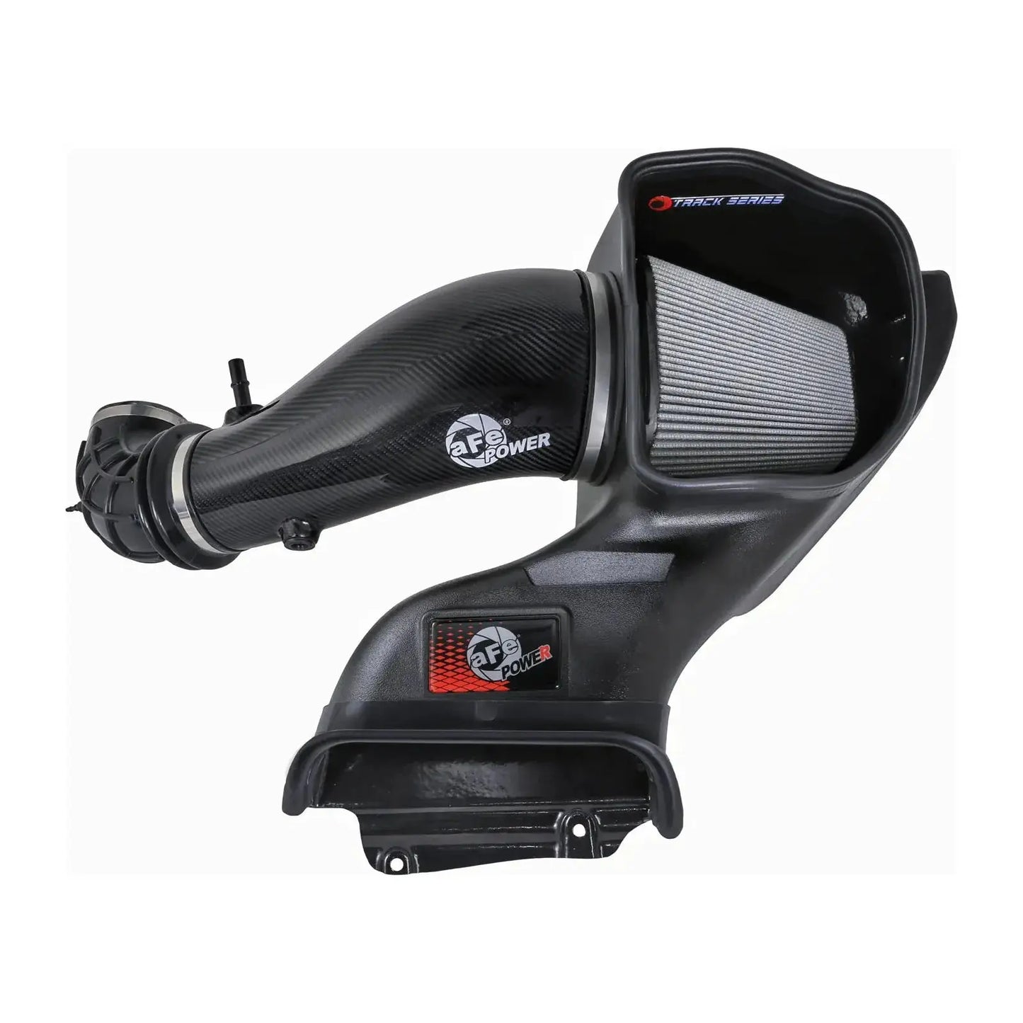 aFe 23-24 Ford F150 Raptor R V8 5.2L Supercharged Track Series Air Intake w/ PDS Filter NP Motorsports