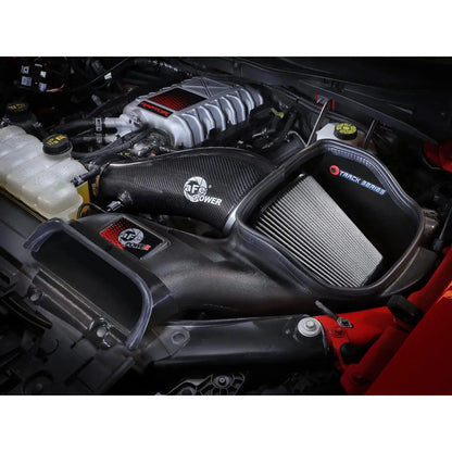 aFe 23-24 Ford F150 Raptor R V8 5.2L Supercharged Track Series Air Intake w/ PDS Filter NP Motorsports