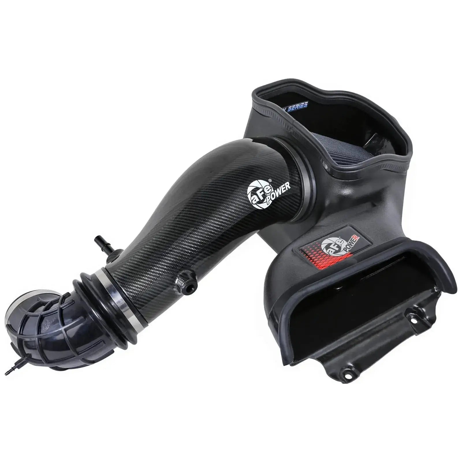 aFe 23-24 Ford F150 Raptor R V8 5.2L Supercharged Track Series Air Intake w/ Black PDS Filter NP Motorsports