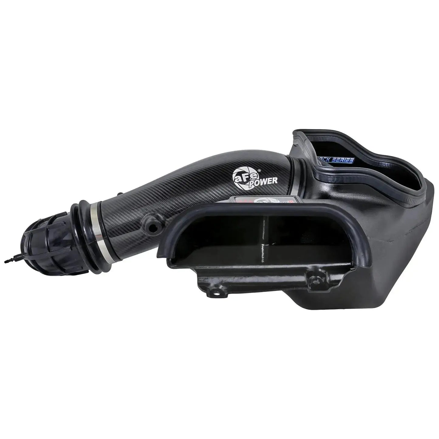 aFe 23-24 Ford F150 Raptor R V8 5.2L Supercharged Track Series Air Intake w/ Black PDS Filter NP Motorsports