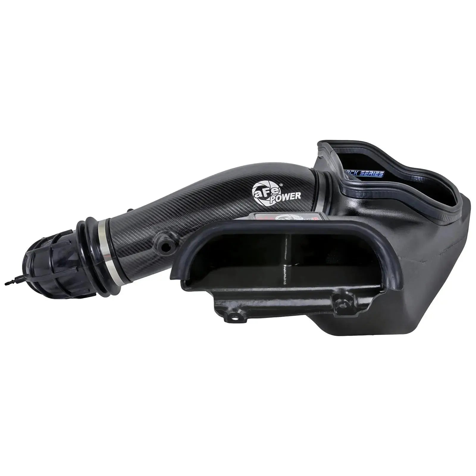 aFe 23-24 Ford F150 Raptor R V8 5.2L Supercharged Track Series Air Intake w/ Black PDS Filter NP Motorsports