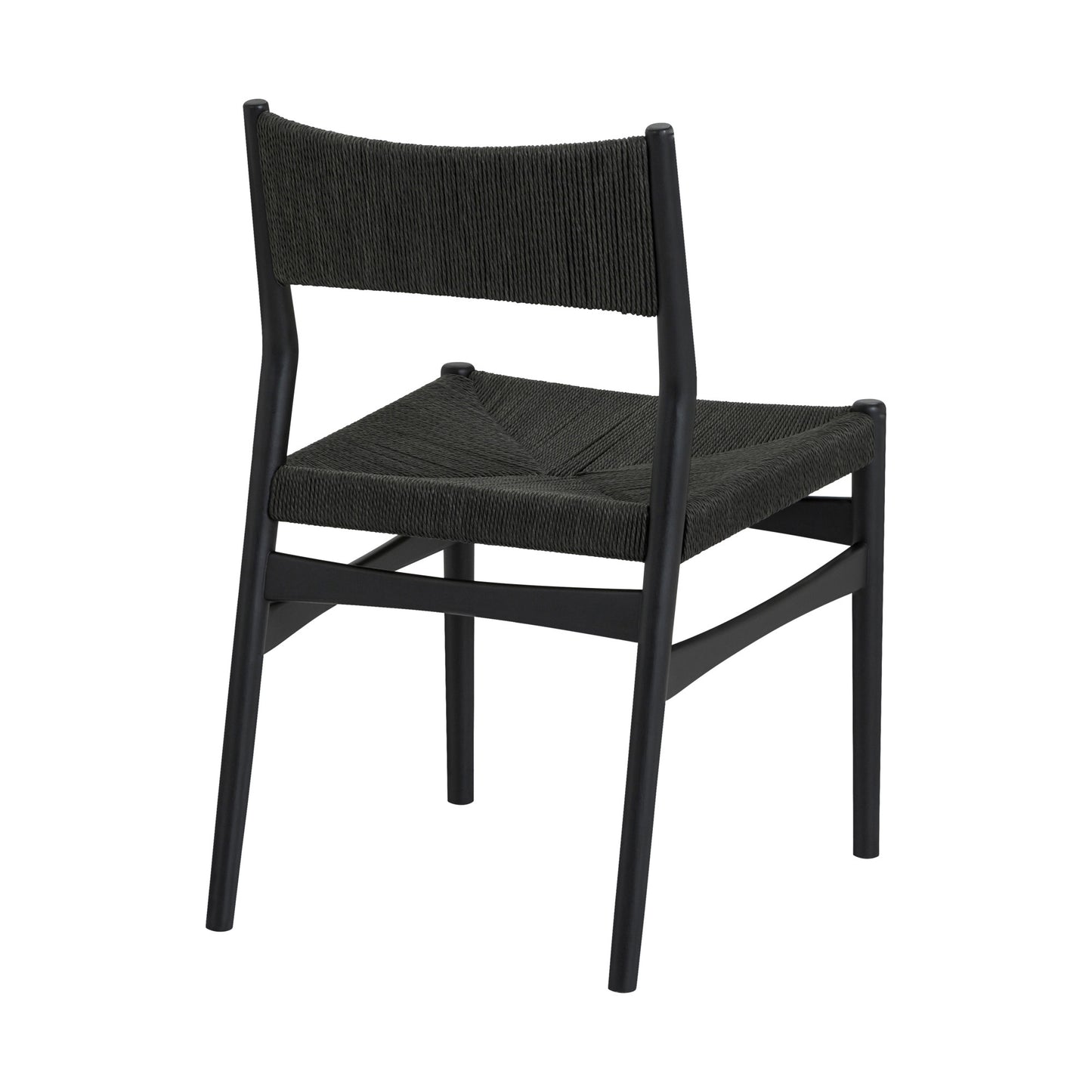 Five Piece Oak Oval Dining Set with Four Chairs