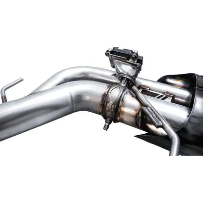AWE Tuning 21-23 Audi C8 RS6/RS7 SwitchPath Cat-back Exhaust - Diamond Black Tips NP Motorsports