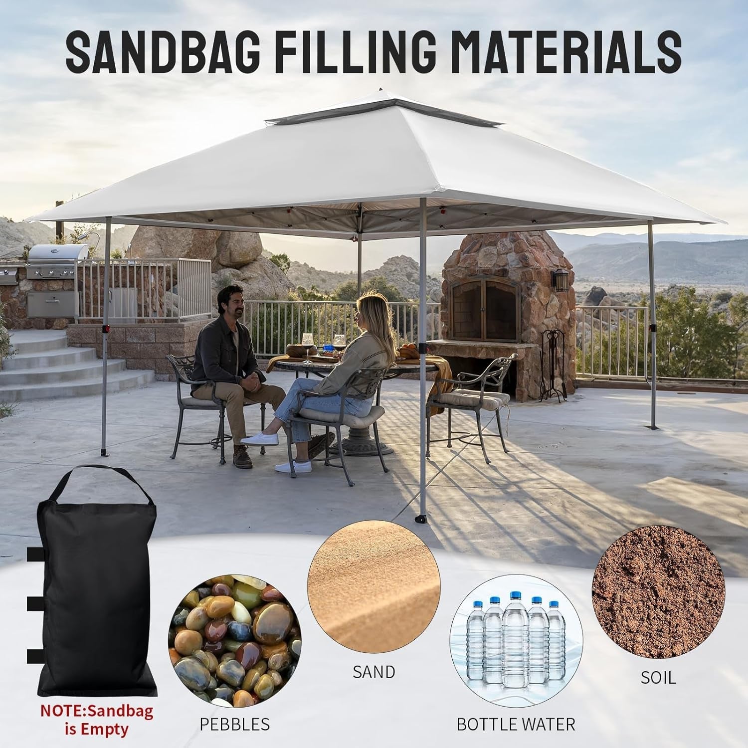 Easiest Pop Up Gazebo With Wheeled Storage Bag ShipItFurniture