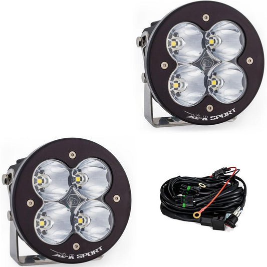 Baja Designs XL-R Sport LED Auxiliary Light Pod Pair | Universal Dunes 2 Dezert SXS