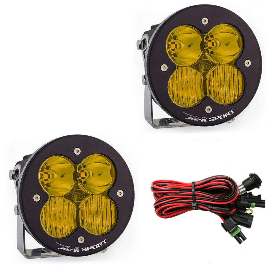 Baja Designs XL-R Sport LED Auxiliary Light Pod Pair | Universal Dunes 2 Dezert SXS