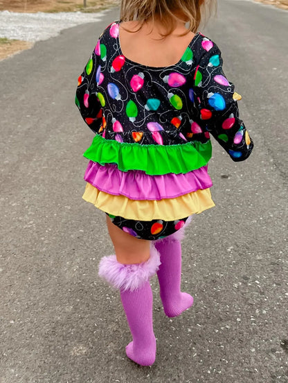 Lights ruffle romper - Get it from Bo