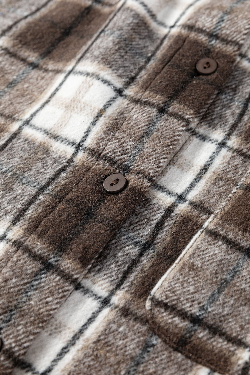 Harper Single Chest Boyfriend Shacket