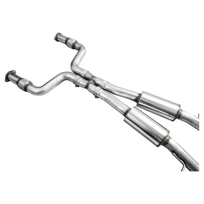 AWE 2023 Nissan Z RZ34 RWD Track Edition Catback Exhaust System w/ Diamond Black Tips NP Motorsports