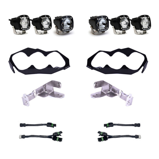 Can-Am Maverick R S1 Unlimited Headlight Kit (2024) Dunes 2 Dezert SXS
