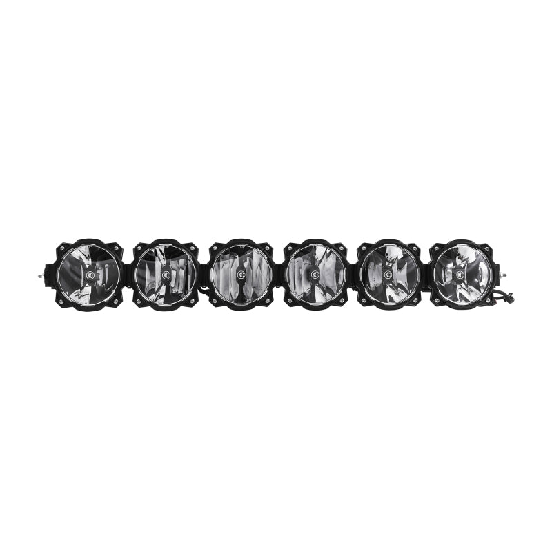 KC HiLiTES 39" Pro6 Gravity LED 6-Light Combo Beam Light Bar Dunes 2 Dezert SXS
