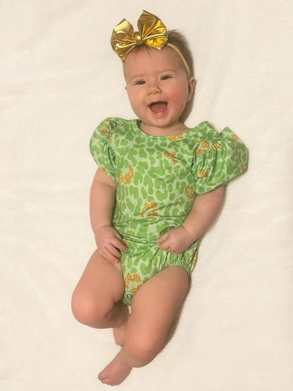 Green leopard flutter leo - Get it from Bo