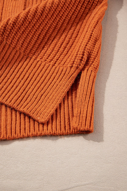 Rachel Front Chunky Cardigan Sweater