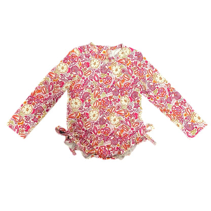 Pink seashell rash guard Swimsuit - Get it from Bo