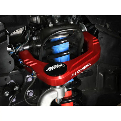 aFe Control 24-26 Toyota Tacoma Upper Control Arms - Set (Red) NP Motorsports