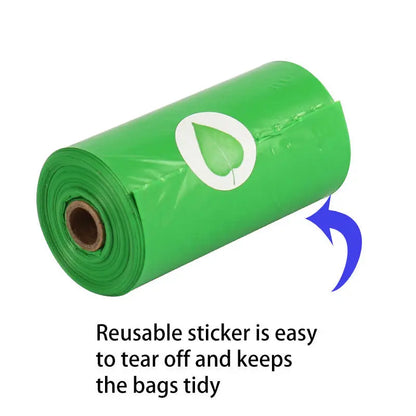 Dog Poop Waste Bags with Dispenser and Leash Clip, 150 Count Get it from Bo