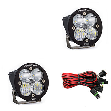 Baja Designs Squadron-R Pro LED Auxiliary Light Pod Pair | Universal Dunes 2 Dezert SXS