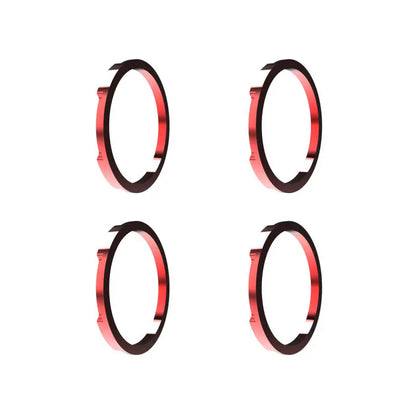KC HiLiTES FLEX ERA LED Light Bar Bezel Kit for 10in. Segments - Red - Get it from Bo